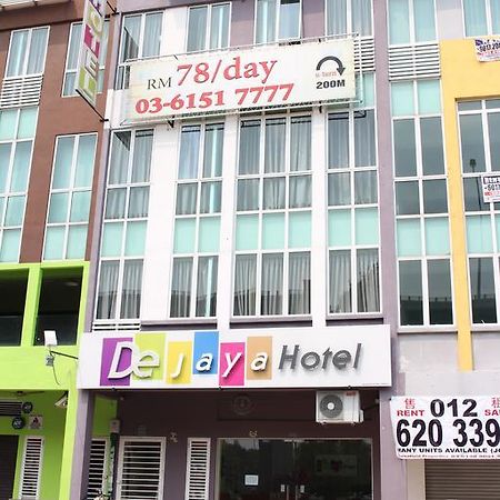 De Jaya Hotel Petaling Jaya Zewnętrze zdjęcie