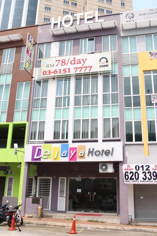 De Jaya Hotel Petaling Jaya Zewnętrze zdjęcie