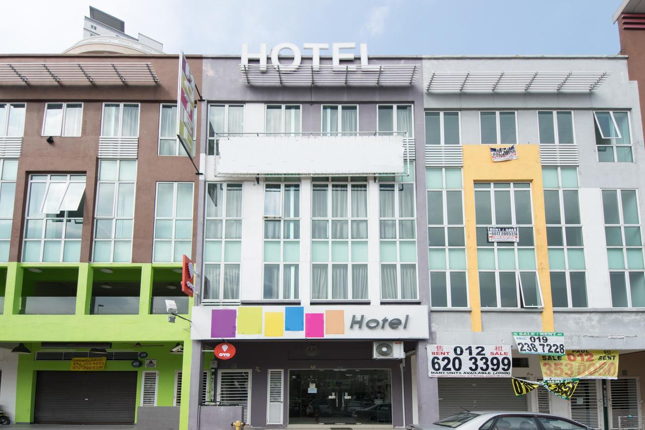 De Jaya Hotel Petaling Jaya Zewnętrze zdjęcie