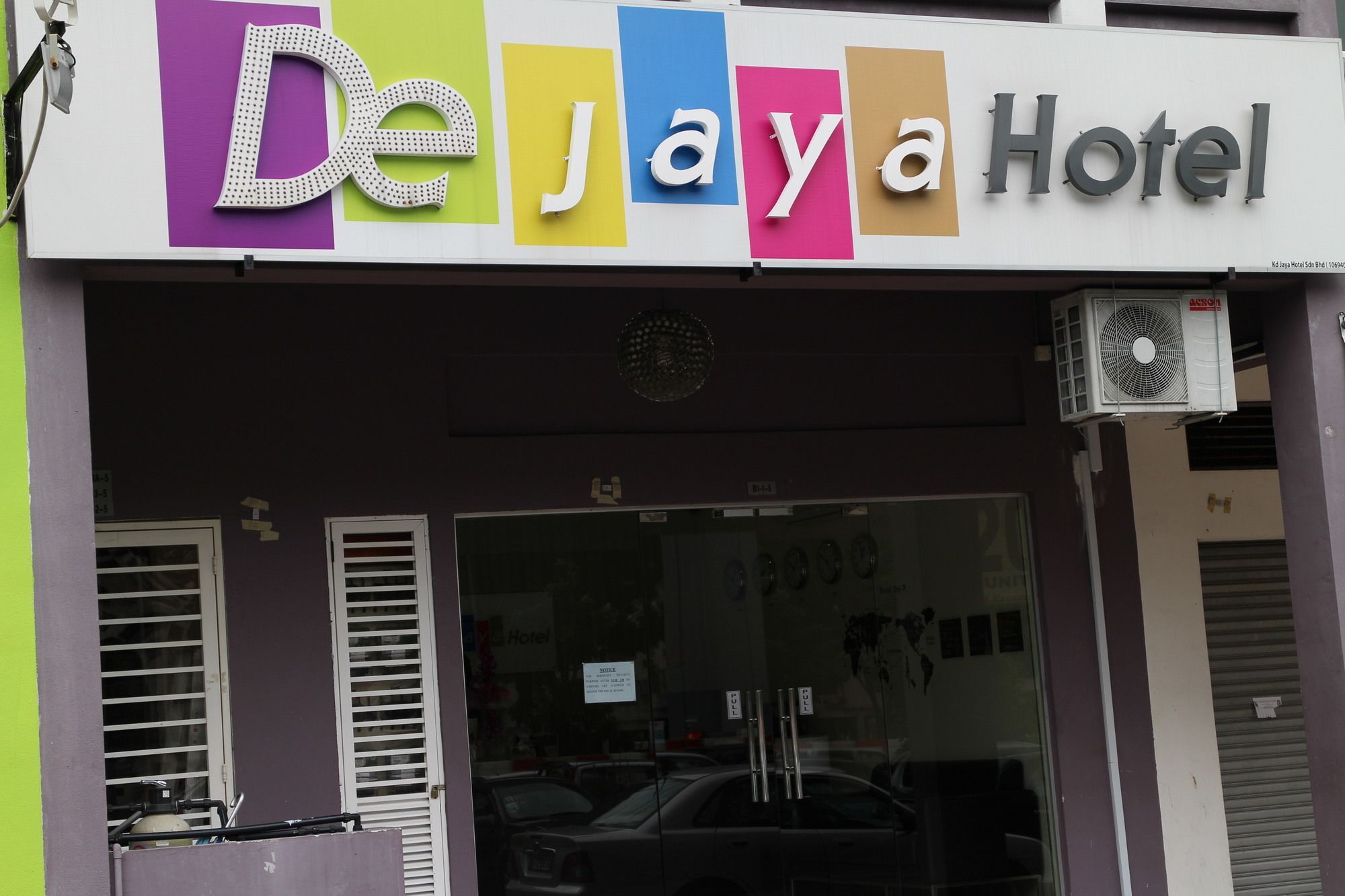 De Jaya Hotel Petaling Jaya Zewnętrze zdjęcie