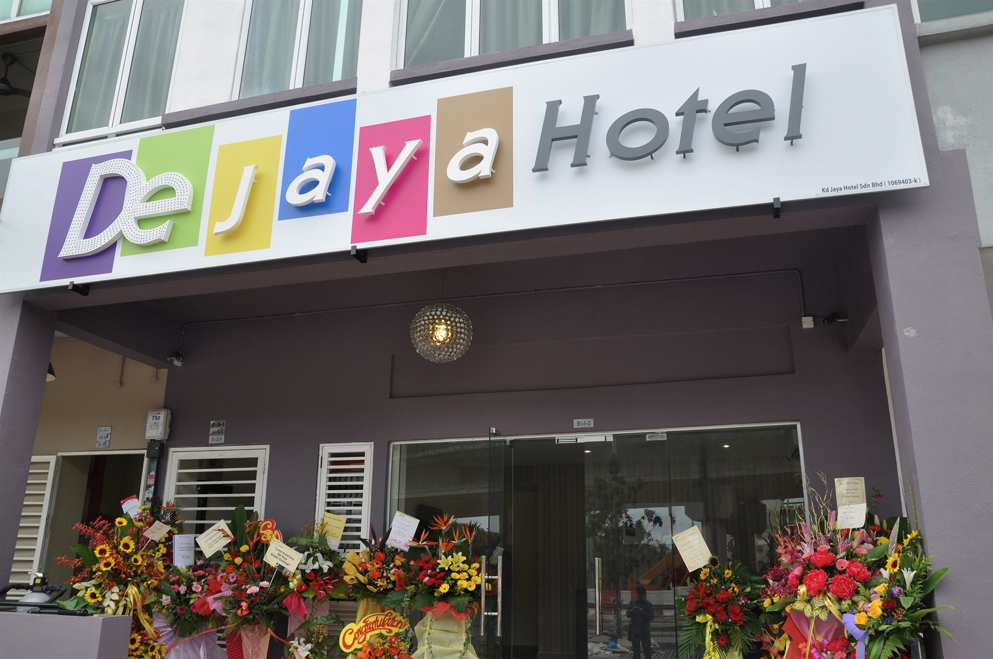 De Jaya Hotel Petaling Jaya Zewnętrze zdjęcie