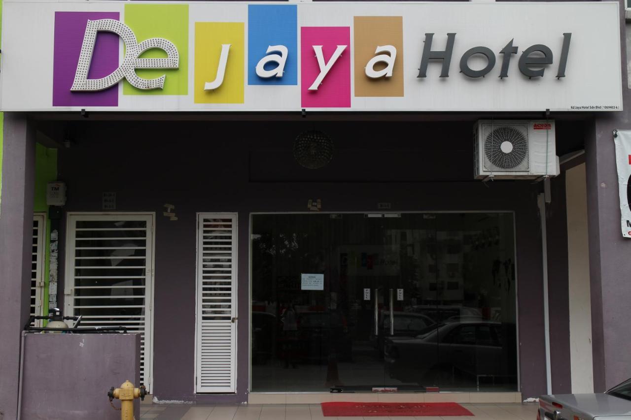 De Jaya Hotel Petaling Jaya Zewnętrze zdjęcie
